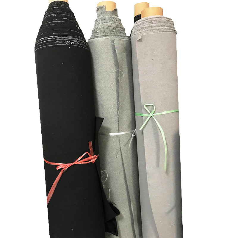 黑灰碳纤维防火布